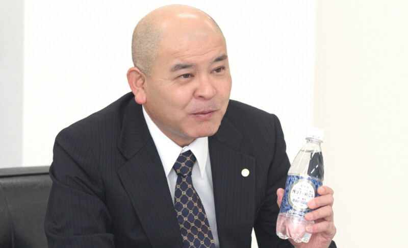 MATSHUMOTO Water 松本会長